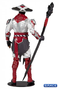 Raiden Bloody White-Hot Fury Skin (Mortal Kombat 11)