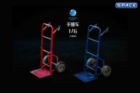 1/6 Scale red Hand Truck