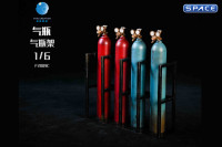 1/6 Scale Gas Cylinder with Pressure Regulator