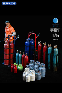 1/6 Scale Gas Bottles