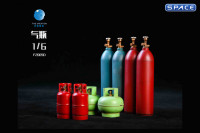 1/6 Scale Gas Bottles