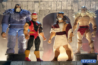 4er Komplettsatz: Ultimates Wave 4 (Thundercats)