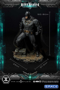 Batman Advanced Suit by Josh Nizzi Ultimate Museum Masterline Statue (DC Comics)