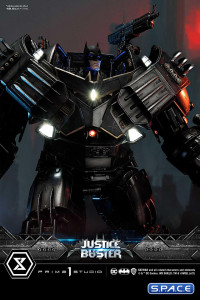 Justice Buster by Josh Nizzi Ultimate Museum Masterline Statue (DC Comics)