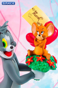 Just For You PVC Statue (Tom and Jerry)