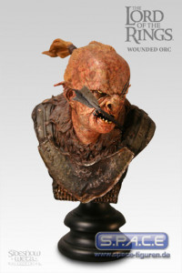 Wounded Orc Bust (Lord of the Rings)