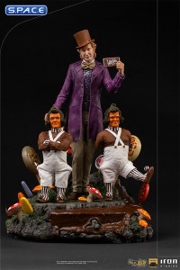 1/10 Scale Willy Wonka Deluxe Art Scale Statue (Willy Wonka and the Chocolate Factory)