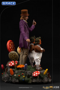 1/10 Scale Willy Wonka Deluxe Art Scale Statue (Willy Wonka and the Chocolate Factory)