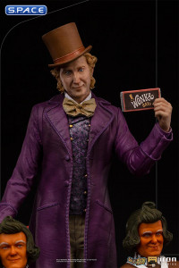 1/10 Scale Willy Wonka Deluxe Art Scale Statue (Willy Wonka and the Chocolate Factory)