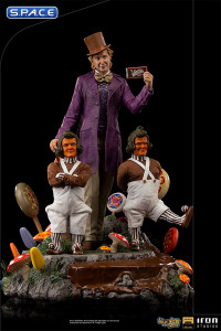 1/10 Scale Willy Wonka Deluxe Art Scale Statue (Willy Wonka and the Chocolate Factory)