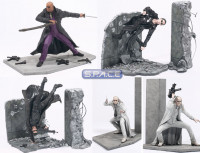 Complete Set of 5 : Matrix Reloaded Series 1