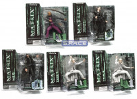 Complete Set of 5 : Matrix Reloaded Series 1