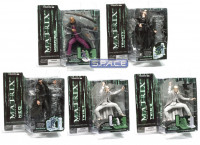 5er Komplettsatz : Matrix Reloaded Serie 1