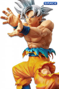Ultra Instinct Son Goku PVC Statue - The Super Warriors Special (Dragon Ball Super)