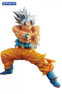 Ultra Instinct Son Goku PVC Statue - The Super Warriors Special (Dragon Ball Super)