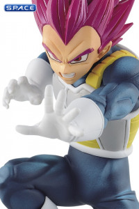 Super Saiyan God Vegeta PVC Statue - CHOSENSHIRETSUDEN II Vol. 3 (Dragon Ball Super)