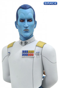 Grand Admiral Thrawn Bust (Star Wars Rebels)