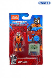 5er Komplettsatz: Heroes Wave 2 Mega Construx (Masters of the Universe)