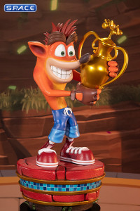 Crash Winner Statue (Crash Team Racing Nitro Fueled)