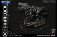 Grimlock Museum Masterline Statue (Transformers: Age of Extinction)