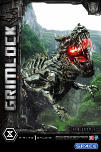 Grimlock Museum Masterline Statue (Transformers: Age of Extinction)