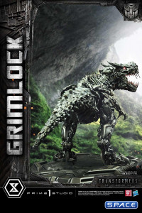 Grimlock Museum Masterline Statue (Transformers: Age of Extinction)