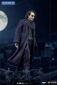 1/10 Scale The Joker Deluxe Art Scale Statue (Batman - The Dark Knight)