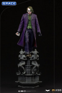 1/10 Scale The Joker Deluxe Art Scale Statue (Batman - The Dark Knight)