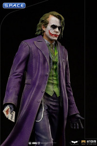 1/10 Scale The Joker Deluxe Art Scale Statue (Batman - The Dark Knight)