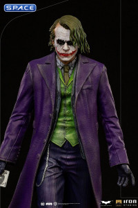 1/10 Scale The Joker Deluxe Art Scale Statue (Batman - The Dark Knight)