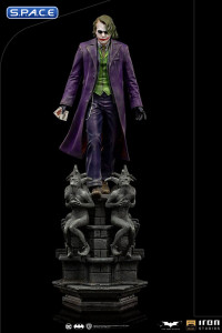 1/10 Scale The Joker Deluxe Art Scale Statue (Batman - The Dark Knight)