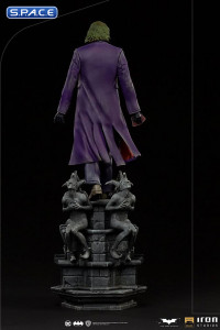 1/10 Scale The Joker Deluxe Art Scale Statue (Batman - The Dark Knight)