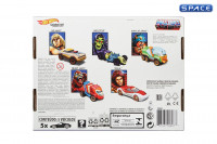 MOTU Hot Wheels Character Cars 5-Pack (Masters of the Universe)