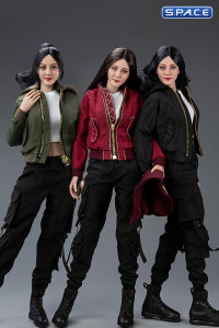 1/6 Scale Fashion Jacket Clothing Set (green)