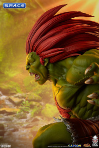 Blanka Ultra Statue (Street Fighter V)