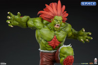 Blanka Ultra Statue (Street Fighter V)