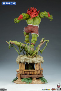 Blanka Ultra Statue (Street Fighter V)