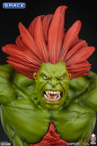 Blanka Ultra Statue (Street Fighter V)