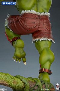 Blanka Ultra Statue (Street Fighter V)