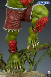 Blanka Ultra Statue (Street Fighter V)