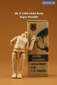 1/6 Scale super-flexible Child Body