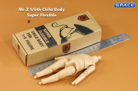 1/6 Scale super-flexible Child Body