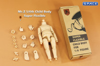 1/6 Scale super-flexible Child Body