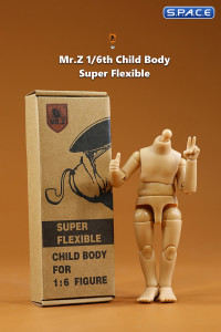 1/6 Scale super-flexible Child Body