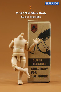 1/6 Scale super-flexible Child Body