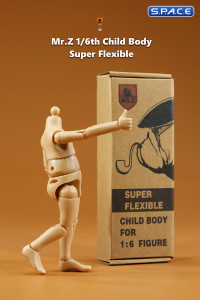 1/6 Scale super-flexible Child Body