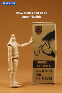 1/6 Scale super-flexible Child Body