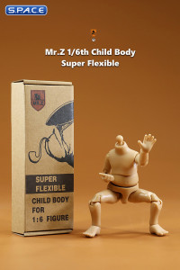 1/6 Scale super-flexible Child Body