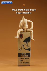 1/6 Scale super-flexible Child Body