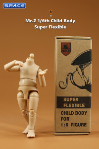 1/6 Scale super-flexible Child Body